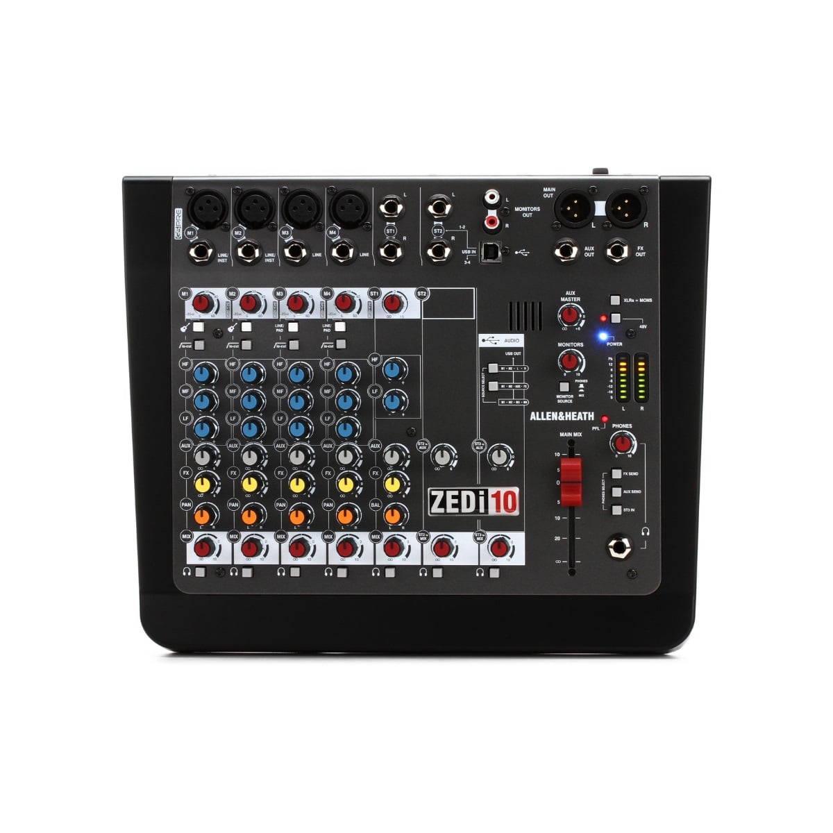 Mixer Allen & Heath ZEDi-10 (Analog, 10 kênh)