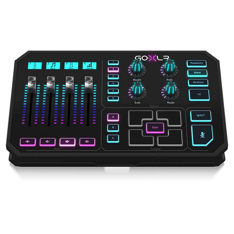 Ảnh minh họa Mixer âm thanh Tc Helicon GoXLR 2