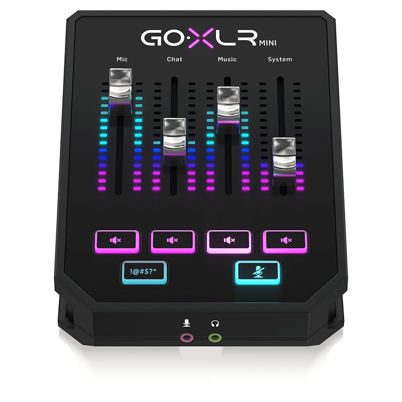 Ảnh minh họa Mixer âm thanh Tc Helicon GoXLR MINI 2
