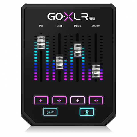 Mixer âm thanh Tc Helicon GoXLR MINI