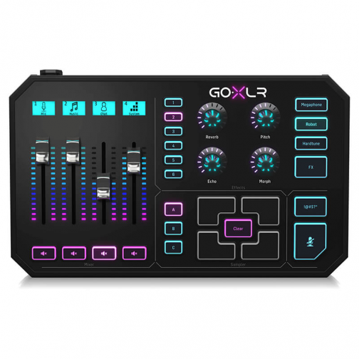 Mixer âm thanh Tc Helicon GoXLR