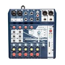 Mixer Analog Soundcraft NOTEPAD 8Fx - Mixer đa năng livestream Karaoke