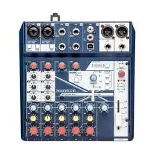 Mixer Analog Soundcraft NOTEPAD 8Fx - Mixer đa năng livestream Karaoke