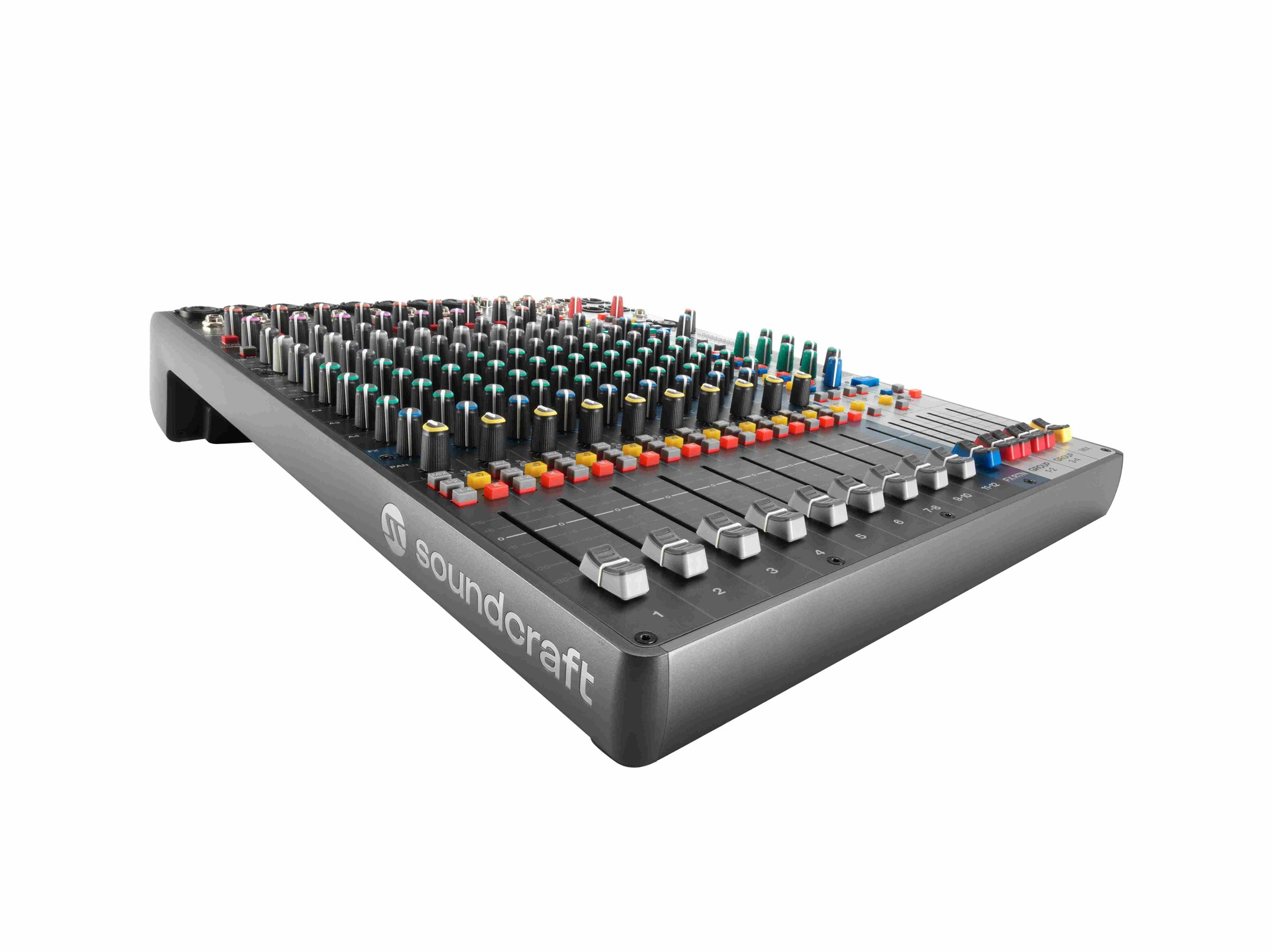 Ảnh minh họa Mixer analog SOUNDCRAFT SIGNATURE PLUS 12 1
