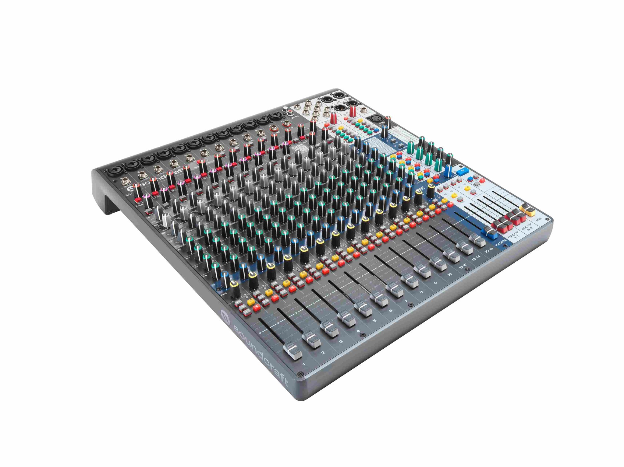 Ảnh minh họa Mixer analog SOUNDCRAFT SIGNATURE PLUS 16 1