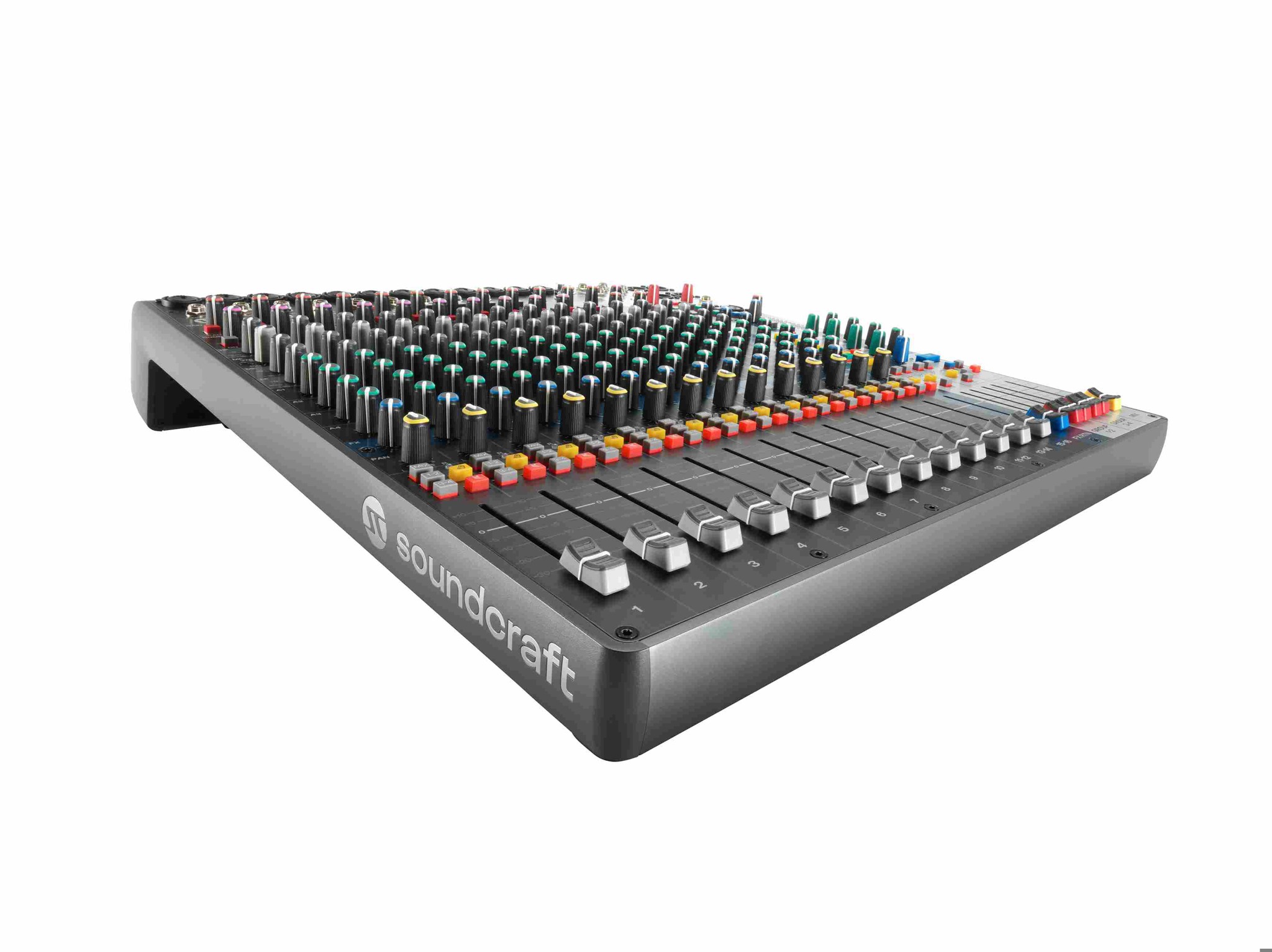 Ảnh minh họa Mixer analog SOUNDCRAFT SIGNATURE PLUS 16 2