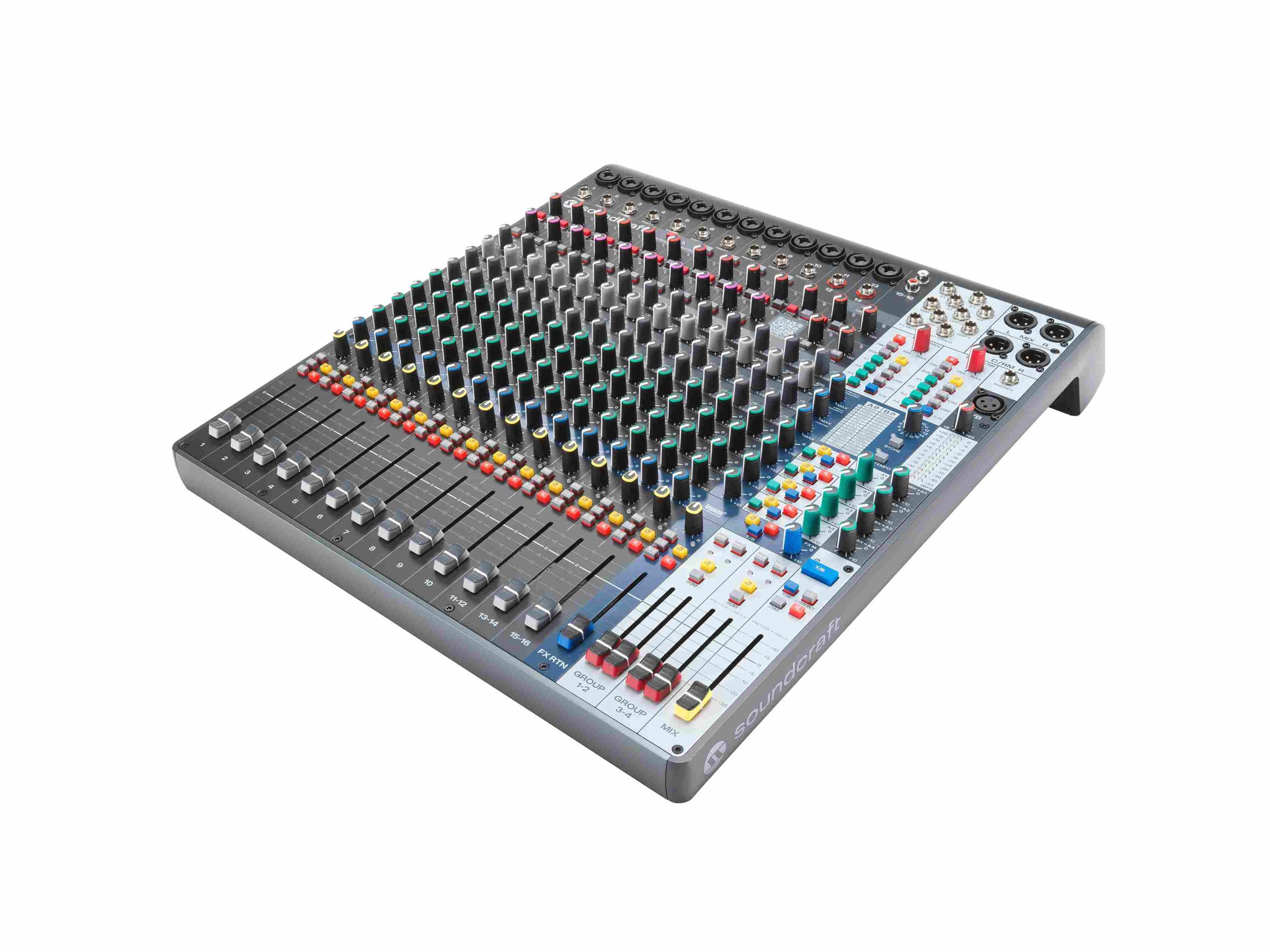 Ảnh minh họa Mixer analog SOUNDCRAFT SIGNATURE PLUS 16 3