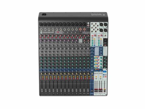 Mixer analog SOUNDCRAFT SIGNATURE PLUS 16