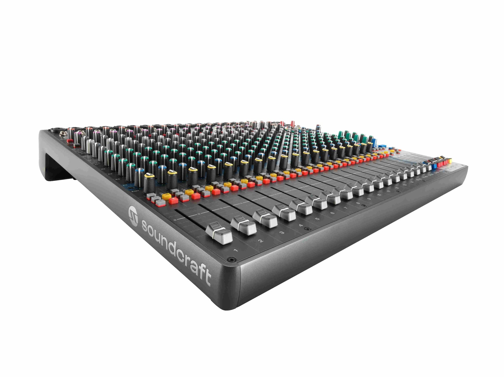 Ảnh minh họa Mixer analog SOUNDCRAFT SIGNATURE PLUS 22 1