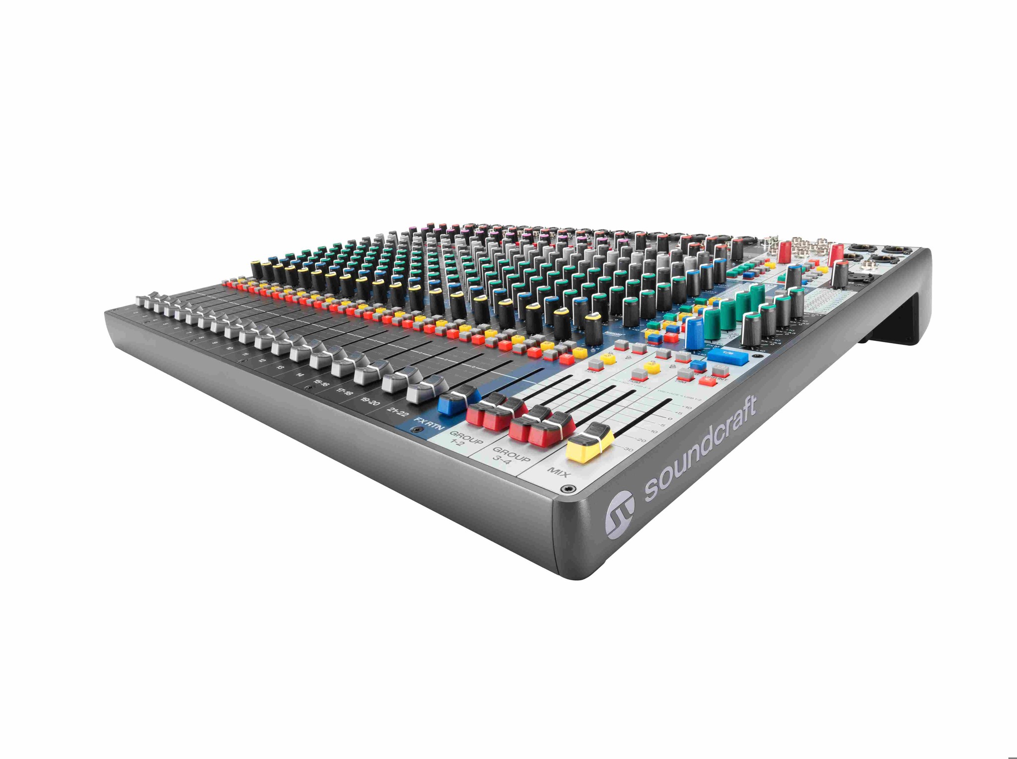 Ảnh minh họa Mixer analog SOUNDCRAFT SIGNATURE PLUS 22 2