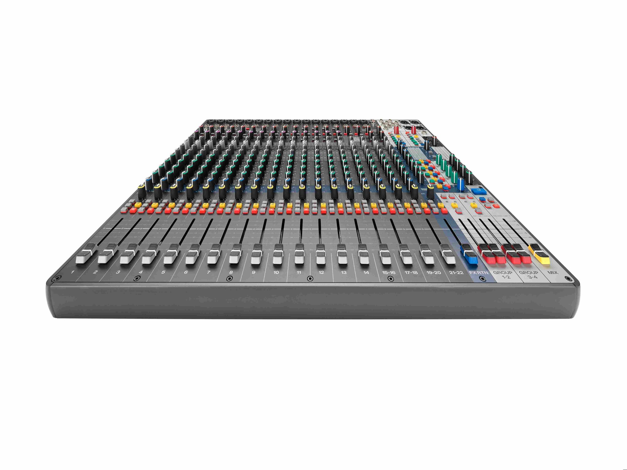 Ảnh minh họa Mixer analog SOUNDCRAFT SIGNATURE PLUS 22 3