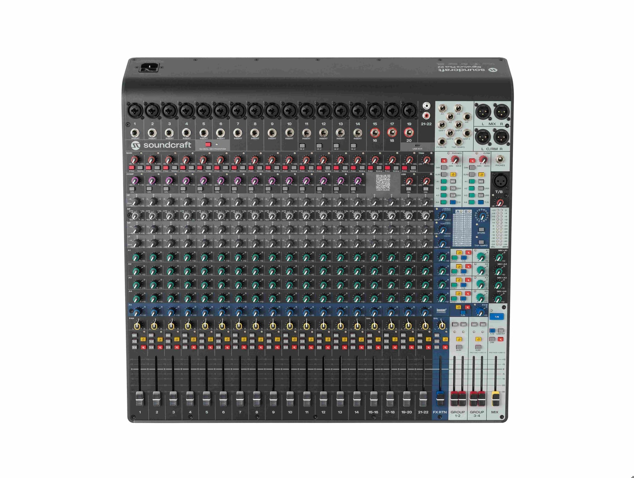 Mixer analog SOUNDCRAFT SIGNATURE PLUS 22