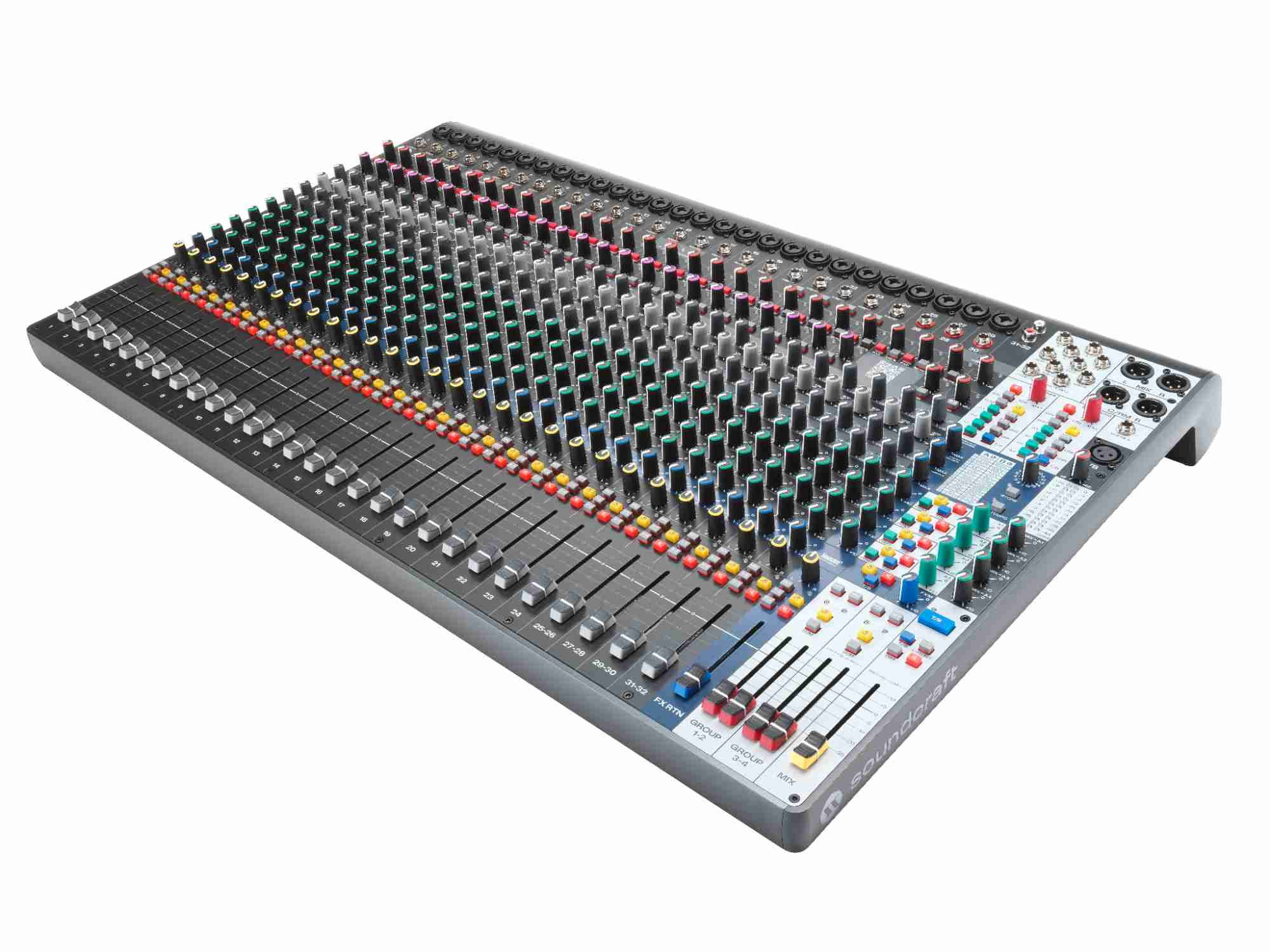 Ảnh minh họa Mixer analog SOUNDCRAFT SIGNATURE PLUS 32 1
