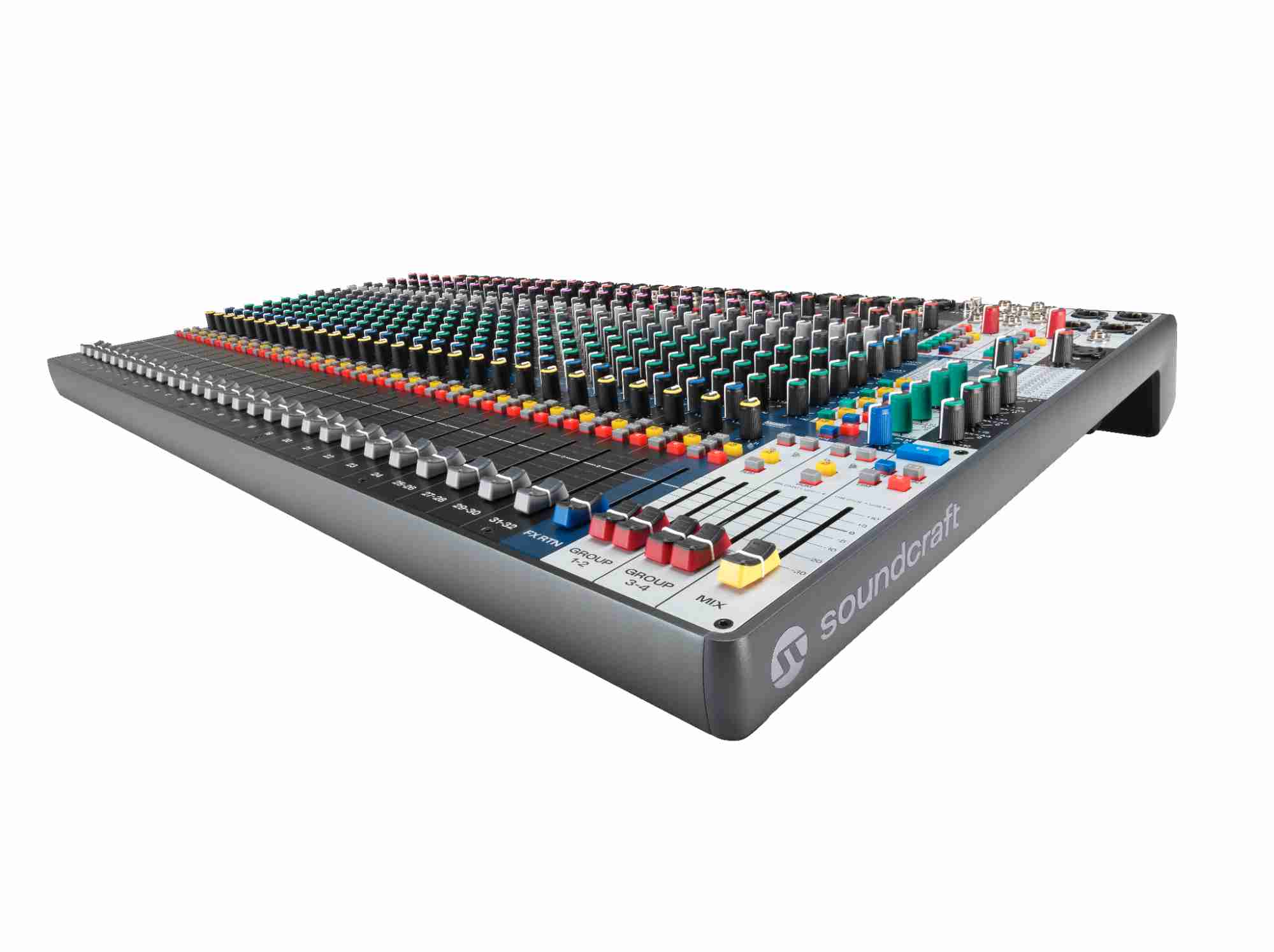 Ảnh minh họa Mixer analog SOUNDCRAFT SIGNATURE PLUS 32 2