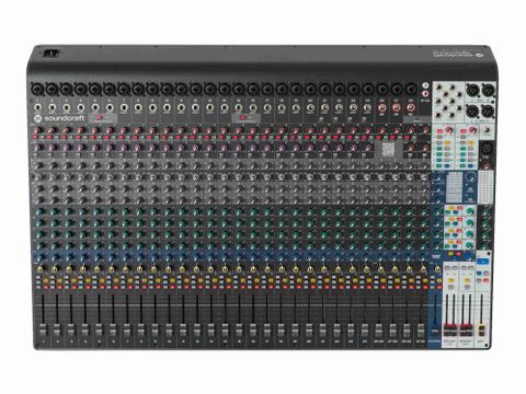 Mixer analog SOUNDCRAFT SIGNATURE PLUS 32