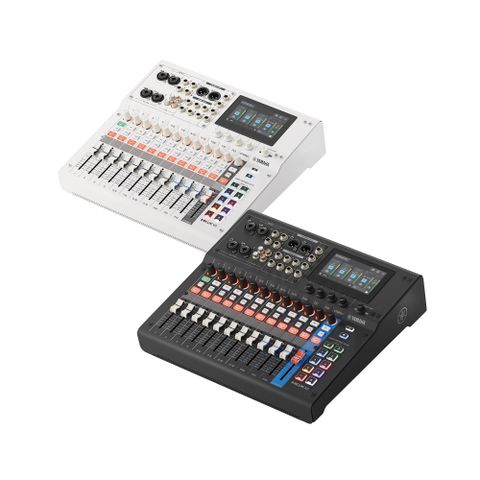 Mixer Analog Yamaha MGX12 W 12 kênh màu trắng