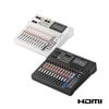 Mixer Analog Yamaha MGX12V B 12 kênh màu đen