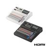 Mixer Analog Yamaha MGX12V W 12 kênh màu trắng