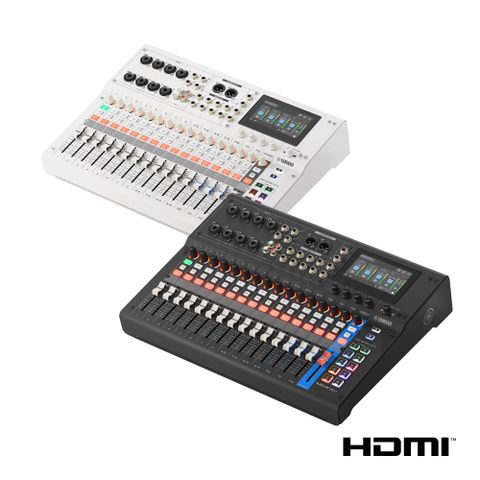 Mixer Analog Yamaha MGX16V W 16 kênh màu trắng