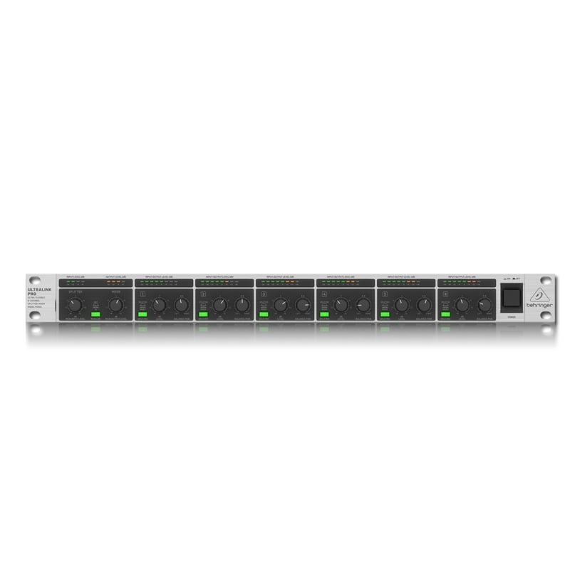 Ảnh minh họa Mixer Behringer MX882 V2 6 kênh, 8 Inputs 2
