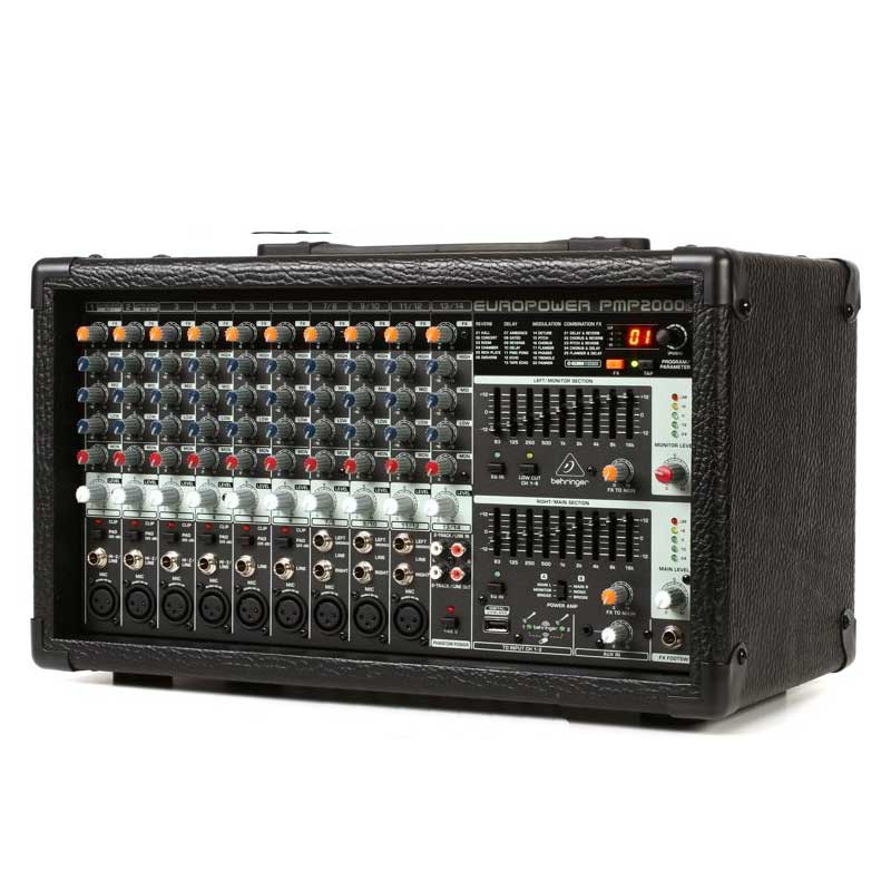 Ảnh minh họa Mixer Behringer PMP2000D, 14 kênh, 2000W 2