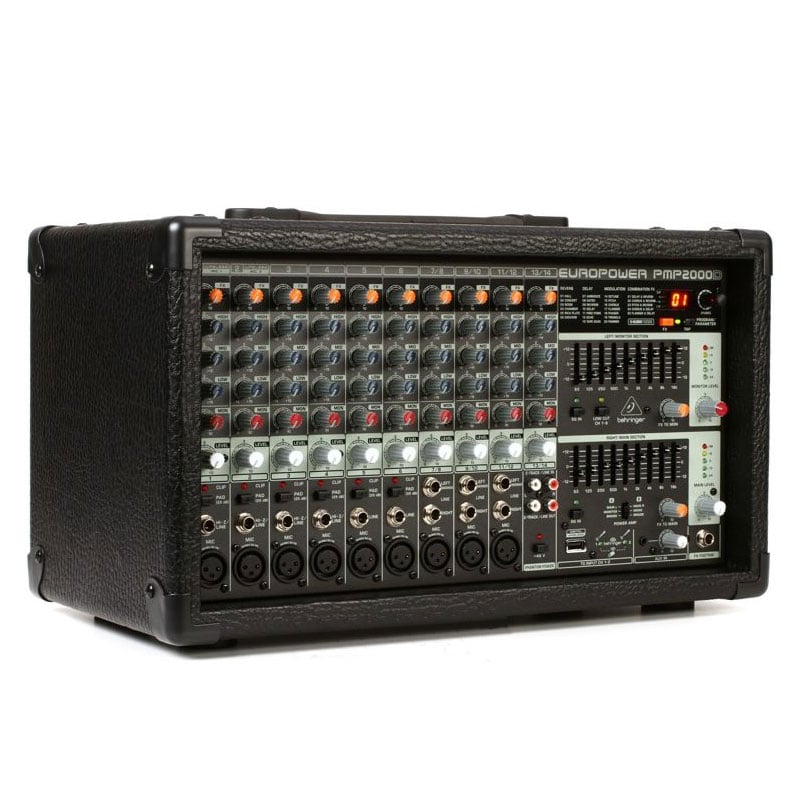 Ảnh minh họa Mixer Behringer PMP2000D, 14 kênh, 2000W 3