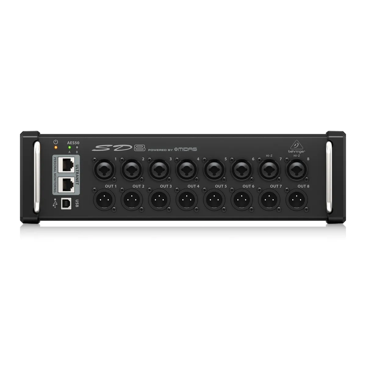 Ảnh minh họa Mixer Behringer SD8 1