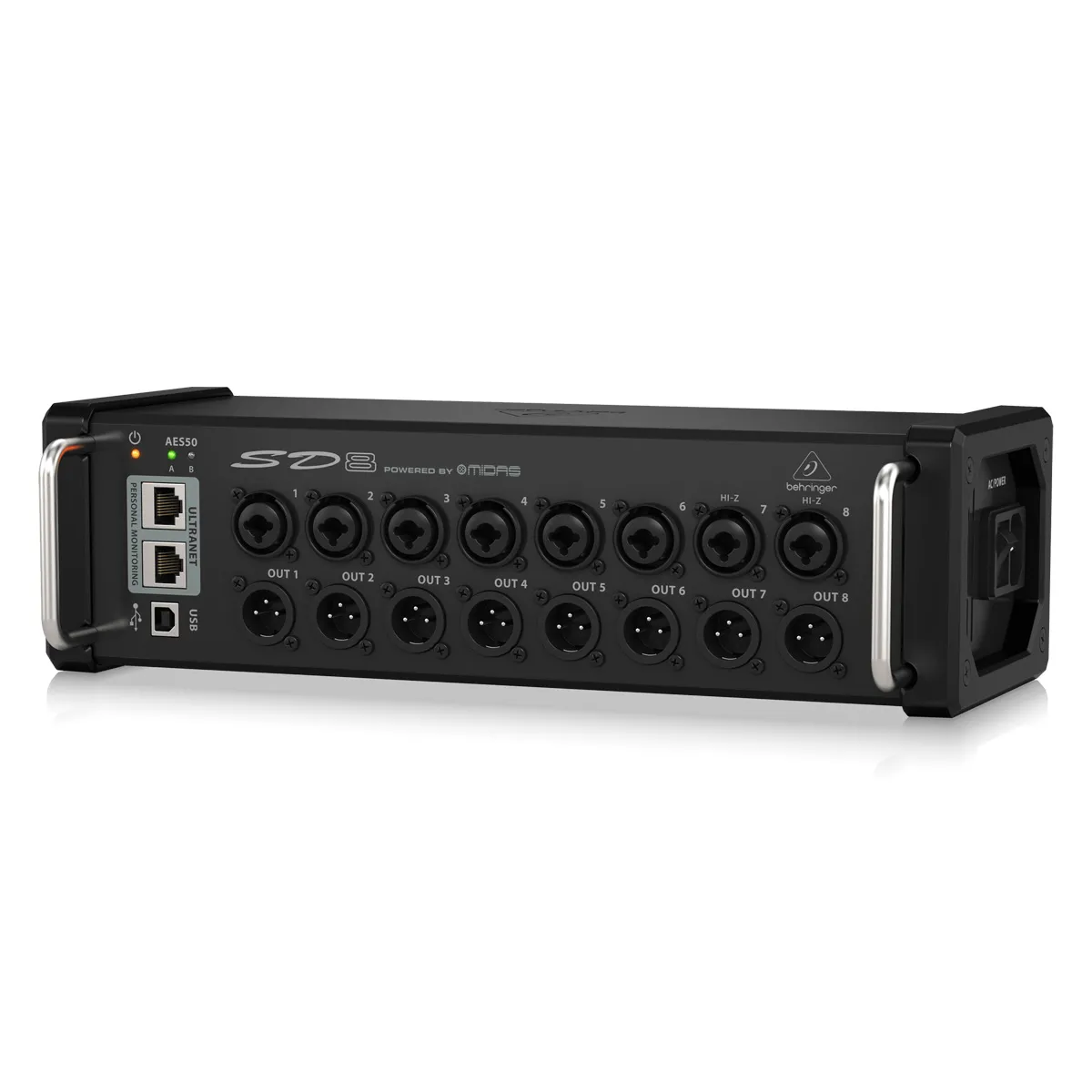 Ảnh minh họa Mixer Behringer SD8 2