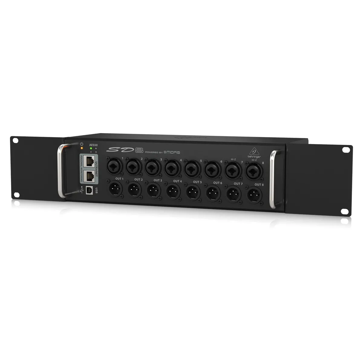 Ảnh minh họa Mixer Behringer SD8 3