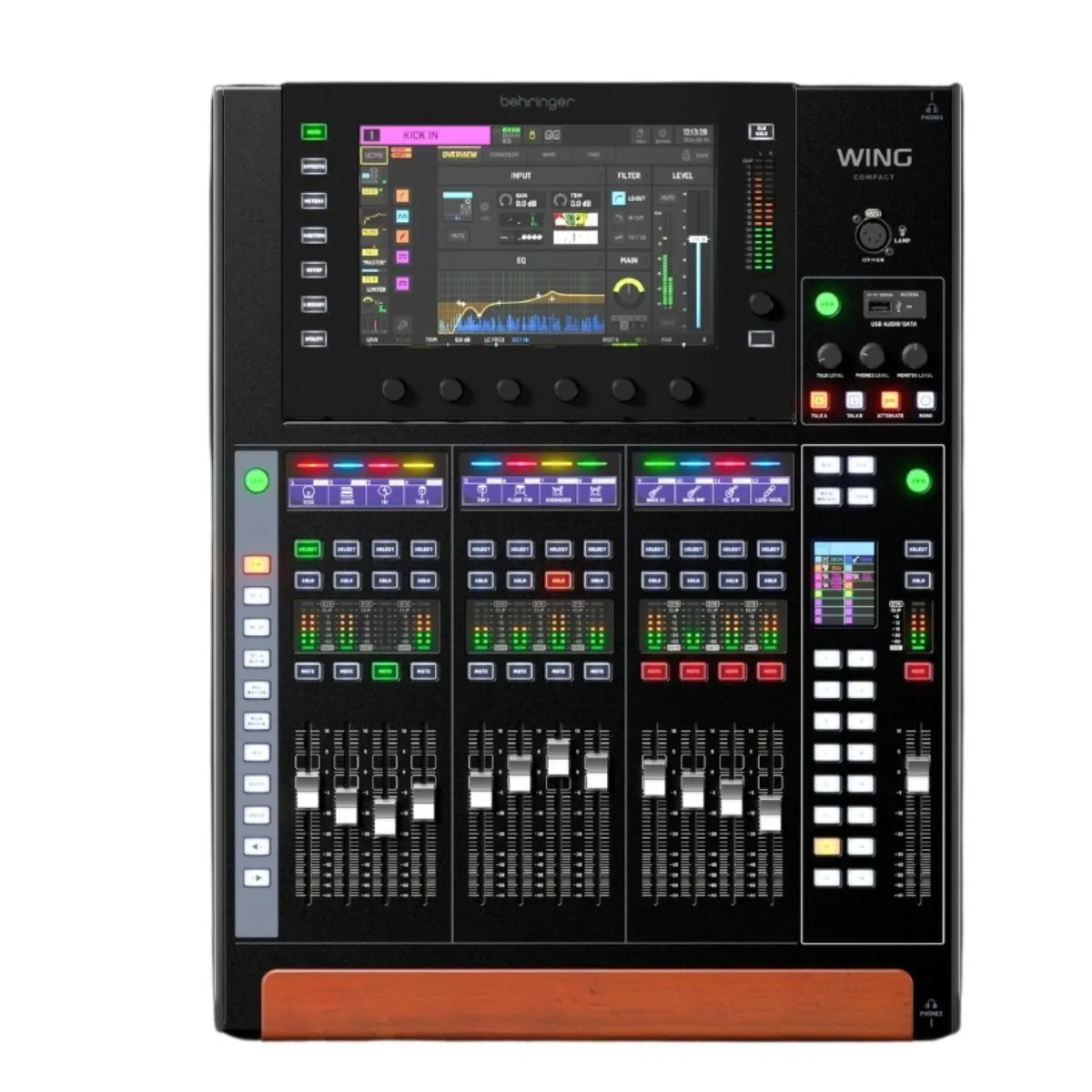 Ảnh minh họa Mixer Behringer Wing Compact 48-Channel Digital 2