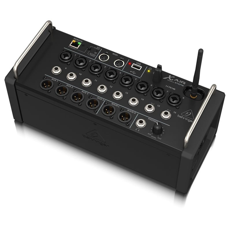 Ảnh minh họa Mixer Behringer XR16 X AIR, 16 kênh 3