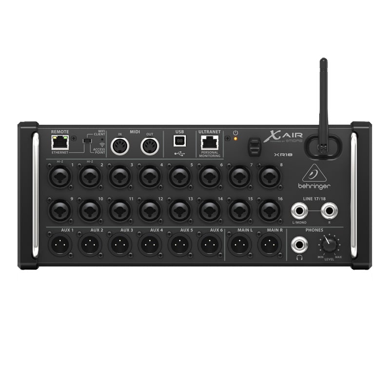 Ảnh minh họa Mixer Behringer XR18 X AIR 1