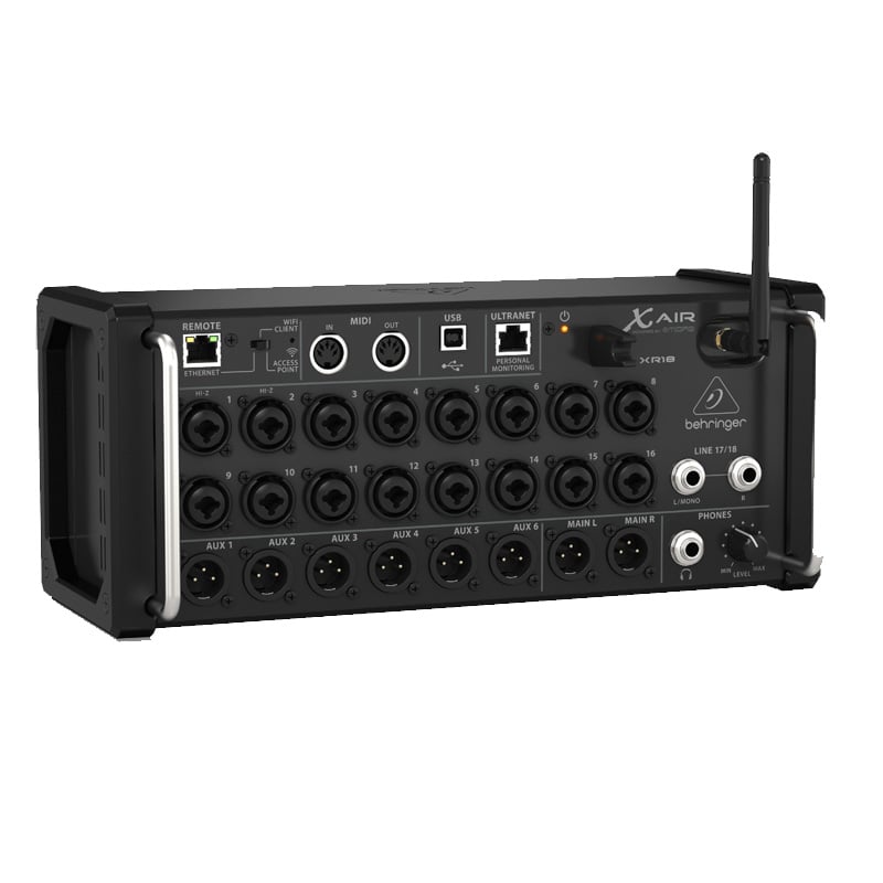 Ảnh minh họa Mixer Behringer XR18 X AIR 2