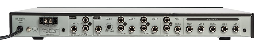 Ảnh minh họa Mixer Đa Năng Tiền Khuếch Đại MX-113-AS 1