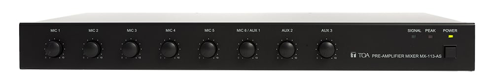 Mixer Đa Năng Tiền Khuếch Đại MX-113-AS