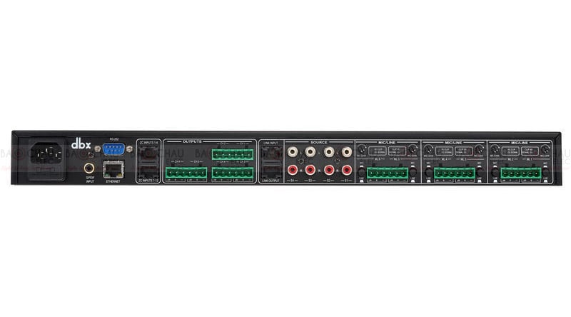 Ảnh minh họa Mixer DBX DBX1261M 1