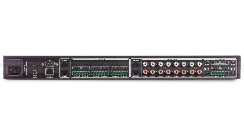 Ảnh minh họa Mixer DBX Zone Pro 1260 1