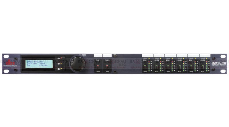 Ảnh minh họa Mixer DBX Zone Pro 1260 2