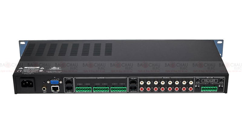 Ảnh minh họa Mixer DBX Zone Pro 1261 1