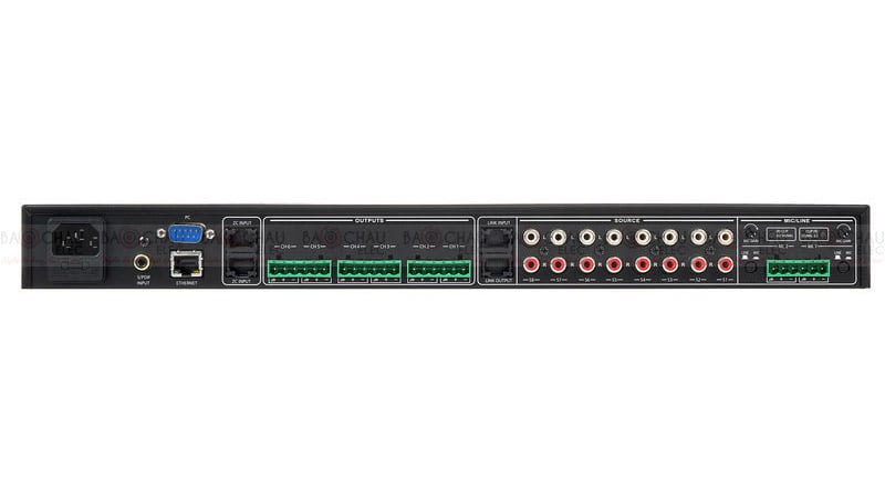Ảnh minh họa Mixer DBX Zone Pro 1261 2