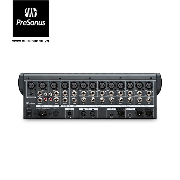 Ảnh minh họa Mixer Digital Presonus Studiolive 16.0.2 USB 1
