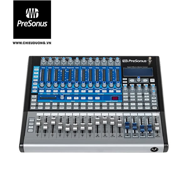 Ảnh minh họa Mixer Digital Presonus Studiolive 16.0.2 USB 2