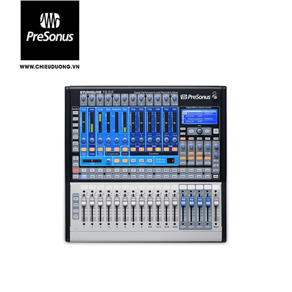 Ảnh minh họa Mixer Digital Presonus Studiolive 16.0.2 USB 3