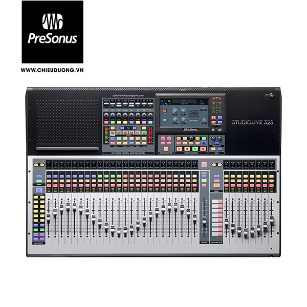 Ảnh minh họa Mixer Digital PreSonus StudioLive 32S Series III 2