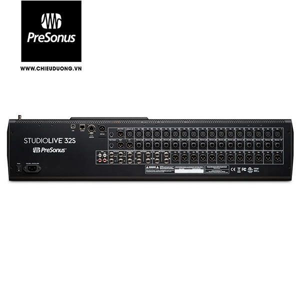 Ảnh minh họa Mixer Digital PreSonus StudioLive 32S Series III 3
