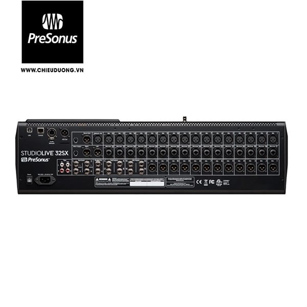Ảnh minh họa Mixer Digital PreSonus StudioLive 32SX Series III 2