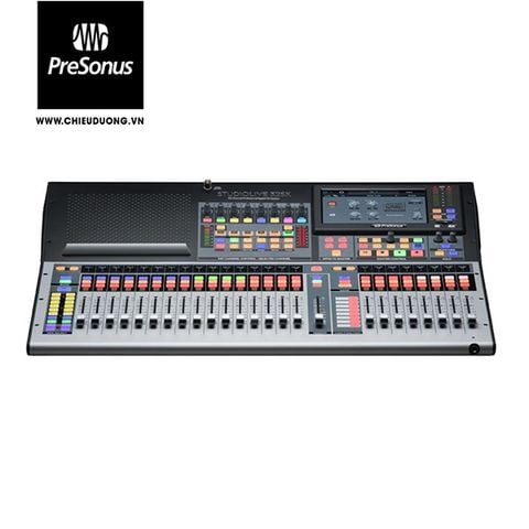 Mixer Digital PreSonus StudioLive 32SX Series III