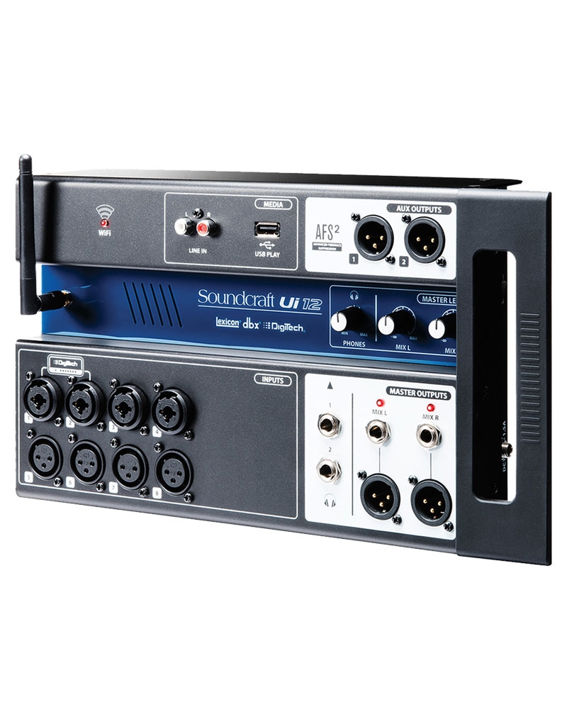 Ảnh minh họa Mixer digital SOUNDCRAFT Ui12 1