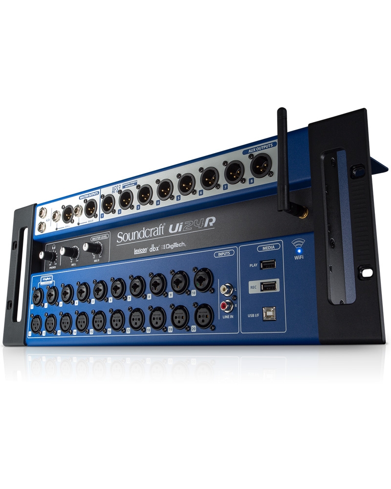 Ảnh minh họa Mixer digital SOUNDCRAFT Ui24R 1