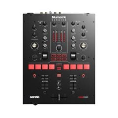  Mixer DJ Numark Scratch, 2 kênh, Serato DJ Pro, Serato DVS, XRL, RCA 
